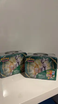 Pokemon TCG Arceus Collector Chest Lunchbox Tin Spring 2022 NEW/FACTORY SEALED - Image 1