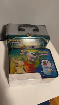 Pokemon TCG Arceus Collector Chest Lunchbox Tin Spring 2022 NEW/FACTORY SEALED - Image 4