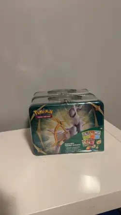 Pokemon TCG Arceus Collector Chest Lunchbox Tin Spring 2022 NEW/FACTORY SEALED - Image 5