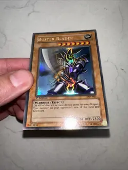 Buster Blader PSV-050 1st Ed NM Ultra Rare 050 Yugioh 2002 - Image 2