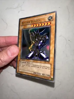 Buster Blader PSV-050 1st Ed NM Ultra Rare 050 Yugioh 2002 - Image 3