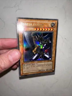 Buster Blader PSV-050 1st Ed NM Ultra Rare 050 Yugioh 2002 - Image 4
