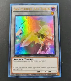 Yu-Gi-Oh! Sky Striker Ace Token Ultra Rare MAMA-EN013 NM - Image 1