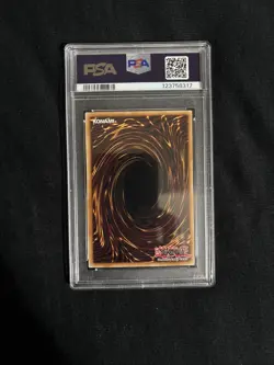Blue-Eyes White Dragon Yugioh 2020 MVP1-ENS55 Secret Rare 1st Edition PSA 9 - Image 2