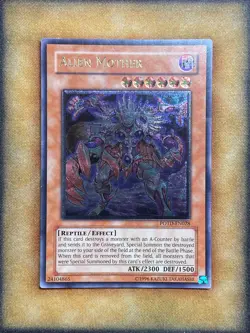 Yugioh Alien Mother POTD-EN028 Ultimate Rare LP - Image 1