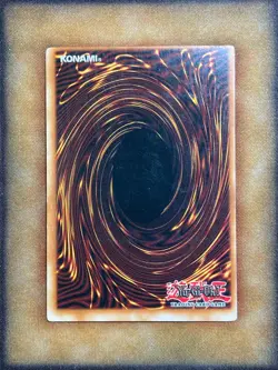 Yugioh Dark Hunter TDGS-EN033 Ultimate Rare MISCUT LP - Image 2
