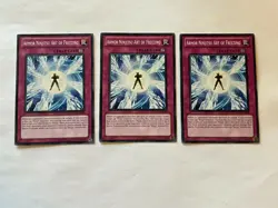 3X Armor Ninjitsu Art Of Freezing ORCS-EN068 x3 Yugioh Yu Gi Oh! 3 Playset - Image 1