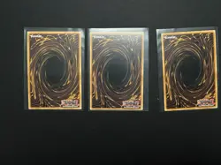 3x Destructive Daruma Karma Cannon RA04-EN103 Yu-Gi-Oh! 2-Secret Rare 1-PUR - Image 2