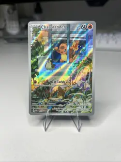 Charmander SVP044 Obsidian Flames ETB Promo Card Pokemon Center! Minty Clean!💎 - Image 1
