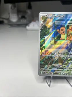 Charmander SVP044 Obsidian Flames ETB Promo Card Pokemon Center! Minty Clean!💎 - Image 2