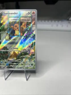 Charmander SVP044 Obsidian Flames ETB Promo Card Pokemon Center! Minty Clean!💎 - Image 3