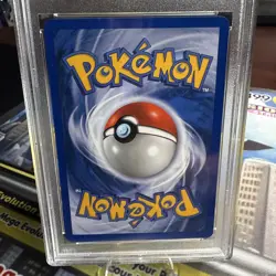 Pokemon Kingdra 1st Edition Holo Rare Card 8/111 Neo Genesis PSA 8 - Image 2