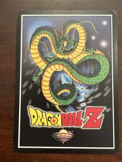 Yamcha The Single Holo Foil Rare 92 DBZ TCG Card LV2 DRAGON BALL Z Score CCG - Image 2