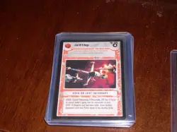 Star Wars End Of A Reign Ccg Card - Image 1