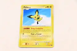 Pichu 11/17 Uncommon POP Series 9 Pokemon Card - Image 1