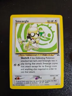 Pokemon TCG Card - Smeargle 30/75 Neo Discovery Rare Vintage - Image 1