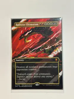 Trading card singles for Magic the Gathering: Ruinous Ultimatum (M0108) - Image 1
