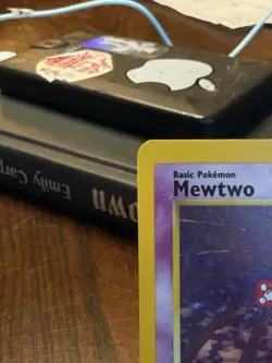 Pokemon TCG Mewtwo Base Set Holo Rare Card 10/102 Vintage - Image 5