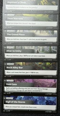 League of Legends Riftbound: Origins - Lot of 42 Uncommon Cards - English NM - Image 3