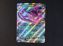 Team Rocket's Crobat ex 122/182 Holo Pokemon TCG Card Destined Rivals NEAR MINT - Image 1