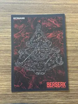 Berserk TCG Konami Trading Card Game BK1 120/160 Trolls - Image 2
