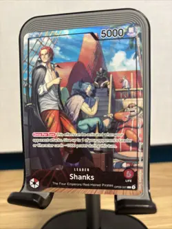 Shanks One Piece PSA Magazine Promo Card OP09-001 July Edition - Image 2