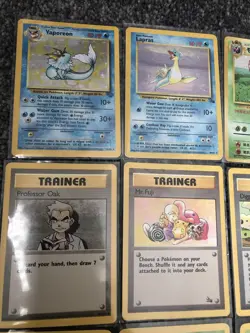 Pokemon Vintage Cards Fossil, Jungle, team rocket and Base 31 cards in total - Image 2