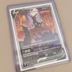 Umbreon V Alternate Art NM Mint Evolving Skies 189/203 Alt Pokemon Card 2021 - Image 1