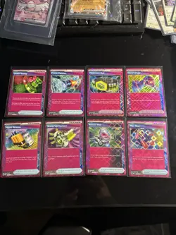Pokemon TCG Ace Spec Trainer cards. (8) - Image 1