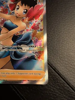 Pokemon TCG Phoebe Full Art Ultra Rare Battle Styles Card 161/163 NM Condition - Image 4