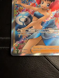 Pokemon TCG Phoebe Full Art Ultra Rare Battle Styles Card 161/163 NM Condition - Image 5