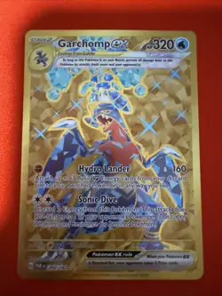 Garchomp EX Pokemon Card 320 HP Holo Promo 2023 Sonic Dive Hydro Lander - Image 1