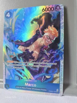 One Piece card game - Marco PRB02-008 SR English - The Best Vol.2 - Image 3