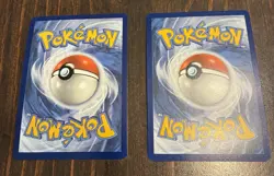 Pokemon 151 Play Series Pack Cards Stamped Mew ex 151/165 Lot of 2 - Image 2