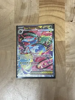 Mega Venusaur EX 177/132 (Mega Evolution) Pokemon Card Near Mint Condition - Image 1
