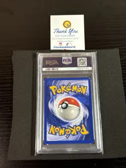 Pokemon TCG Unlimited Shining Magikarp Neo Revelation Holo Card 66/64 PSA 5 - Image 5