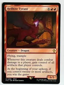 Hellkite Tyrant : Mint MTG Card : Final Fantasy Commander Decks - Image 1