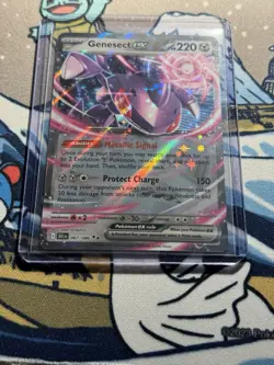 Pokemon TCG Genesect EX Black Bolt 67/86 Double Rare Holo Card Mint Condition - Image 3