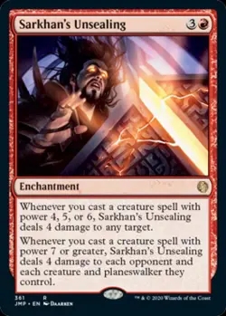 ~ Sarkhan's Unsealing ~ NM ~ Jumpstart ~ MTG ~ - Image 1
