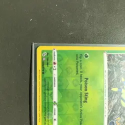 006/078 spinarak DITTO UNPEELED REVERSE HOLO POKEMON GO POKEMON CARD - Image 3