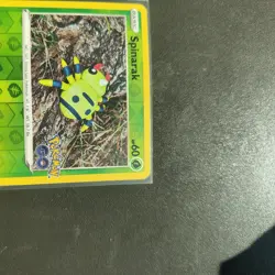 006/078 spinarak DITTO UNPEELED REVERSE HOLO POKEMON GO POKEMON CARD - Image 5