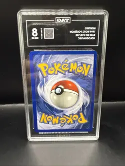 Pokemon TCG Mewtwo Holo Rare Card 10/102 Base Set WOTC TAG 8 NM-MT - Image 5