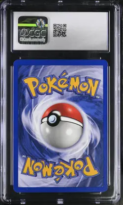 CGC 9 MINT Gyarados 1999 Base Set 6/102 Holo Pokemon Card - Image 2