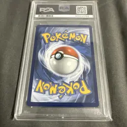 Pokemon Scizor TCG Holo Illustration Card Obsidian Flames 205/197 PSA 9 - Image 2