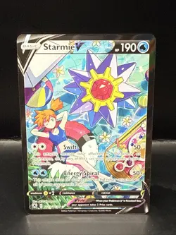 Pokemon TCG Starmie v Astral Radiance Holo Ultra Rare Card TG13/TG30 - Image 1