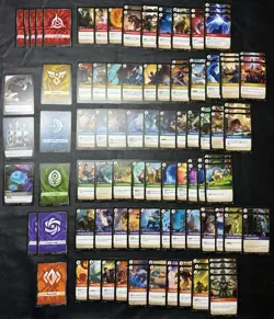 League of Legends Riftbound: Origins - Lot of 112 Common Cards - English NM - Image 1
