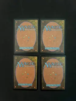 Quest For the Goblin Lord x4 [Worldwake] Near Mint MTG Magic Cards - Image 2