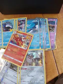 Lot of 375 Pokemon Cards Modern Holos Full Holos Rares Lot Get What's Pictured - Image 2
