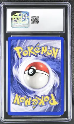 CGC 9 MINT Blastoise 1999 Base Set 2/102 Holo Pokemon Card - Image 2