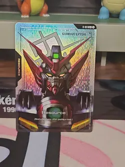 Gundam TCG Card Game Dual Impact Resource GD02 R-011 Gundam Epyon C+ - Image 1